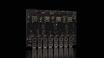 NVIDIA ConnectX-8 SuperNIC PCIe Switch